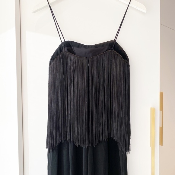𝅺club Monaco Fringe Jumpsuit - Picture 12 of 16
